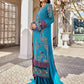 Nafasat By Emaan Adeel Embroidered Chiffon Suits Unstitched 3 Piece NF-203 - Luxury Collection