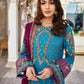 Nafasat By Emaan Adeel Embroidered Chiffon Suits Unstitched 3 Piece NF-203 - Luxury Collection