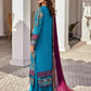 Nafasat By Emaan Adeel Embroidered Chiffon Suits Unstitched 3 Piece NF-203 - Luxury Collection