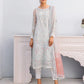 Value Edition By Emaan Adeel Embroidered Organza Suits Unstitched 3 Piece VE-204 - Luxury Collection