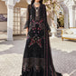 Nafasat By Emaan Adeel Embroidered Organza Suits Unstitched 3 Piece NF-204 - Luxury Collection