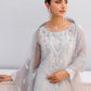 Value Edition By Emaan Adeel Embroidered Organza Suits Unstitched 3 Piece VE-204 - Luxury Collection