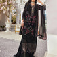 Nafasat By Emaan Adeel Embroidered Organza Suits Unstitched 3 Piece NF-204 - Luxury Collection