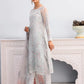 Value Edition By Emaan Adeel Embroidered Organza Suits Unstitched 3 Piece VE-204 - Luxury Collection