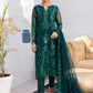 Value Edition By Emaan Adeel Embroidered Organza Suits Unstitched 3 Piece VE-205 - Luxury Collection