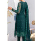 Value Edition By Emaan Adeel Embroidered Organza Suits Unstitched 3 Piece VE-205 - Luxury Collection