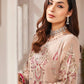 Nafasat By Emaan Adeel Embroidered Chiffon Suits Unstitched 3 Piece NF-205 - Luxury Collection