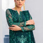 Value Edition By Emaan Adeel Embroidered Organza Suits Unstitched 3 Piece VE-205 - Luxury Collection