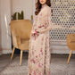 Nafasat By Emaan Adeel Embroidered Chiffon Suits Unstitched 3 Piece NF-205 - Luxury Collection