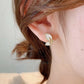 Simple Stud Earrings - HDJ 206