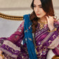 Nafasat By Emaan Adeel Embroidered Chiffon Suits Unstitched 3 Piece NF-206 - Luxury Collection