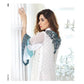 Zarqash Embroidered Festive Lawn Unstitched 3 Piece Suit - ZQ-03