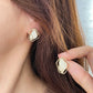 DAZY Minimalist Stud Earrings - HDJ 207
