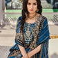 Nafasat By Emaan Adeel Embroidered Chiffon Suits Unstitched 3 Piece NF-208 - Luxury Collection