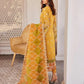 Nafasat By Emaan Adeel Embroidered Organza Suits Unstitched 3 Piece NF-210 - Luxury Collection