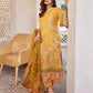 Nafasat By Emaan Adeel Embroidered Organza Suits Unstitched 3 Piece NF-210 - Luxury Collection