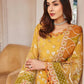 Nafasat By Emaan Adeel Embroidered Organza Suits Unstitched 3 Piece NF-210 - Luxury Collection