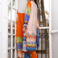 Ittehad Crystal Printed Lawn Unstitched 3 Piece Suit - LF-CL-21112A-Summer Collection