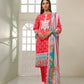 Ittehad Crystal Printed Lawn Unstitched 3 Piece Suit - LF-CL-21113A-Summer Collection