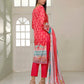Ittehad Crystal Printed Lawn Unstitched 3 Piece Suit - LF-CL-21113A-Summer Collection