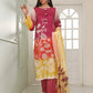 Ittehad Crystal Printed Lawn Unstitched 3 Piece Suit - LF-CL-21115-A-Summer Collection