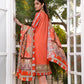 Ittehad Crystal Printed Lawn Unstitched 3 Piece Suit - LF-CL-21119-A-Summer Collection