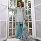 Ittehad Crystal Printed Lawn Unstitched 3 Piece Suit - LF-CL-21121-B-Summer Collection