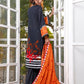 Ittehad Crystal Printed Lawn Unstitched 3 Piece Suit - LF-CL-21125 B- Summer Collection