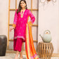 Ittehad Crystal Printed Lawn Unstitched 3 Piece Suit - LF-CL-21130-A - Summer Collection