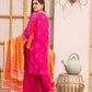 Ittehad Crystal Printed Lawn Unstitched 3 Piece Suit - LF-CL-21130-A - Summer Collection