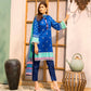 Ittehad Crystal Printed Lawn Unstitched 3 Piece Suit - LF-CL-21130-B - Summer Collection