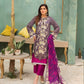 Ittehad Crystal Printed Lawn Unstitched 3 Piece Suit - LF-CL-21134A - Summer Collection