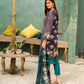 Ittehad Crystal Printed Lawn Unstitched 3 Piece Suit - LF-CL-21134B - Summer Collection