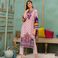 Ittehad Crystal Printed Lawn Unstitched 3 Piece Suit - LF-CL-21137A - Summer Collection