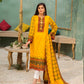 Ittehad Crystal Printed Lawn Unstitched 3 Piece Suit - LF-CL-21140A - Summer Collection
