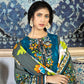 Ittehad Crystal Printed Lawn Unstitched 3 Piece Suit - LF-CL-21143B - Summer Collection
