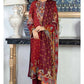 Ittehad Crystal Printed Lawn Unstitched 3 Piece Suit - LF-CL-21144A - Summer Collection