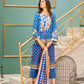 Ittehad Crystal Printed Lawn Unstitched 3 Piece Suit - LF-CL-21145B - Summer Collection