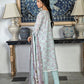 Ittehad Crystal Printed Lawn Unstitched 3 Piece Suit - LF-CL-21150A - Summer Collection