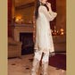 Zebtan Zircon Embroidered Chiffon Unstitched 3 Piece Suit - ZQ-02