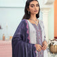 Nureh Signature Prints Marina Suits Unstitched 3 Piece SP-22 - Fall Winter