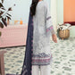 Nureh Signature Prints Marina Suits Unstitched 3 Piece SP-22 - Fall Winter