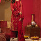 Asim Jofa Festive Organza Unstitched 3 Piece Suit - AJFC 29