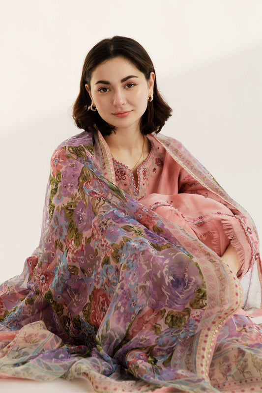 Coco by Zara Shahjahan Embroidered Lawn Suits Unstitched 3 Piece Z23-2a