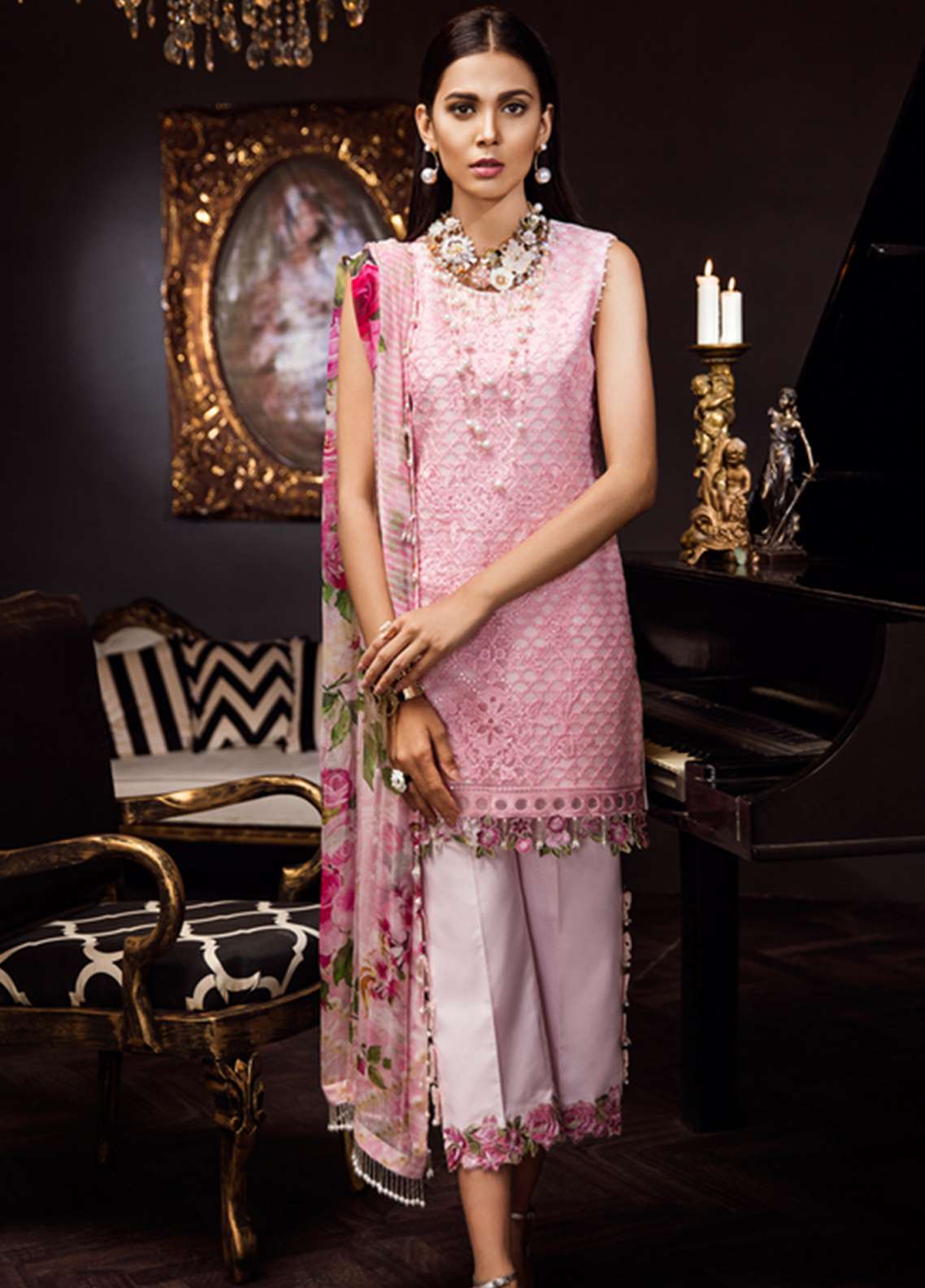 Noor by Sadia Asad Formal Eid Collection 02-Rose Fling