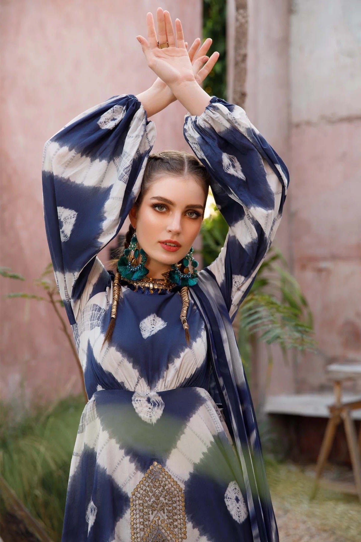 M.Prints By Maria B Embroidered Lawn Suits Unstitched 3 Piece MPT-1702-A