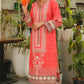 Rang Rasiya Printed Lawn Unstitched Kurti RRT-02 Jasper - Pret Collection
