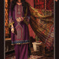 Maria B MPrint Embroidered Khaddar 3 Piece Unstitched Dress with Silk Dupatta - MPW 2b