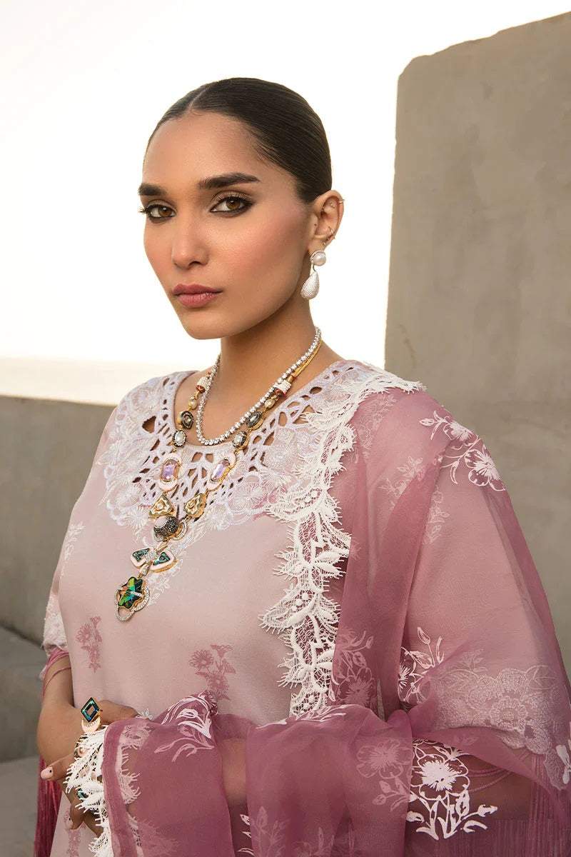 Florence By Rang Rasiya Embroidered Lawn Suits Unstitched 3 Piece RRF-2 Dahlia