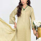 Breeze by Aalaya Embroidered Chikankari Lawn 3 piece Unstitched Dress - D02
